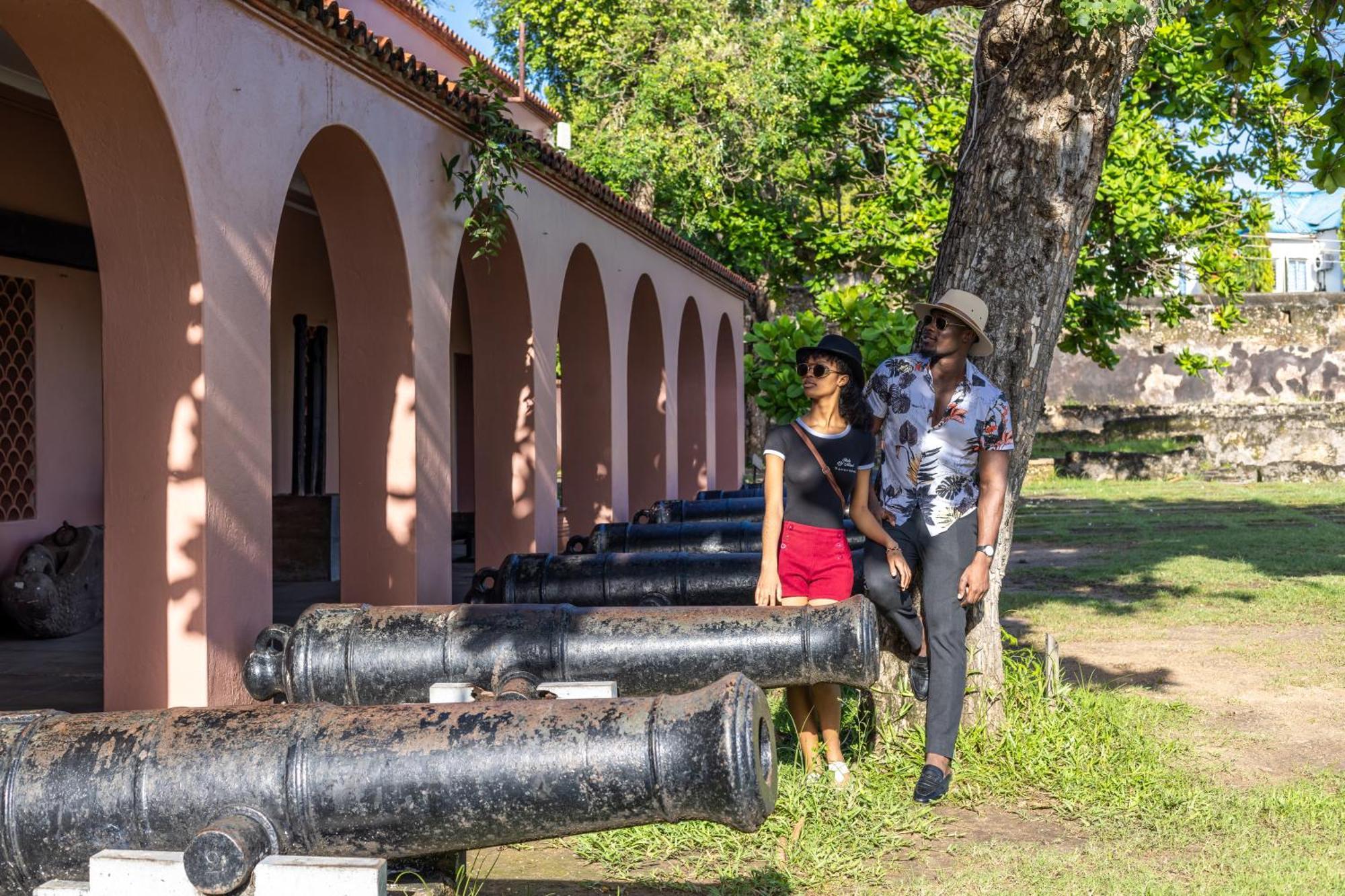 Sentrim Castle Royal Hotel Mombasa Esterno foto