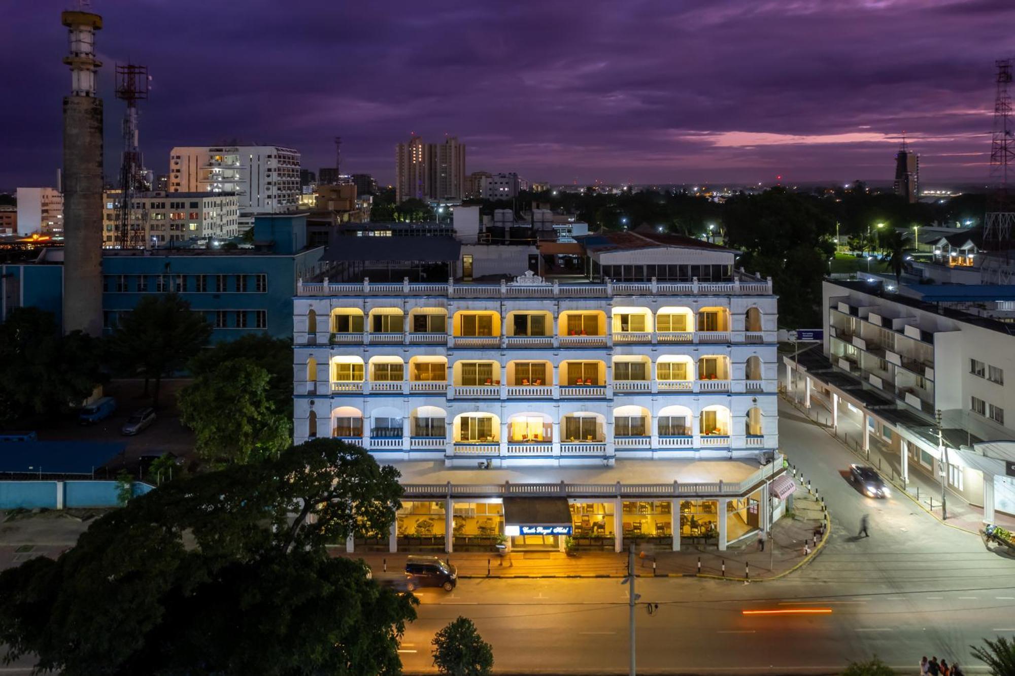 Sentrim Castle Royal Hotel Mombasa Esterno foto